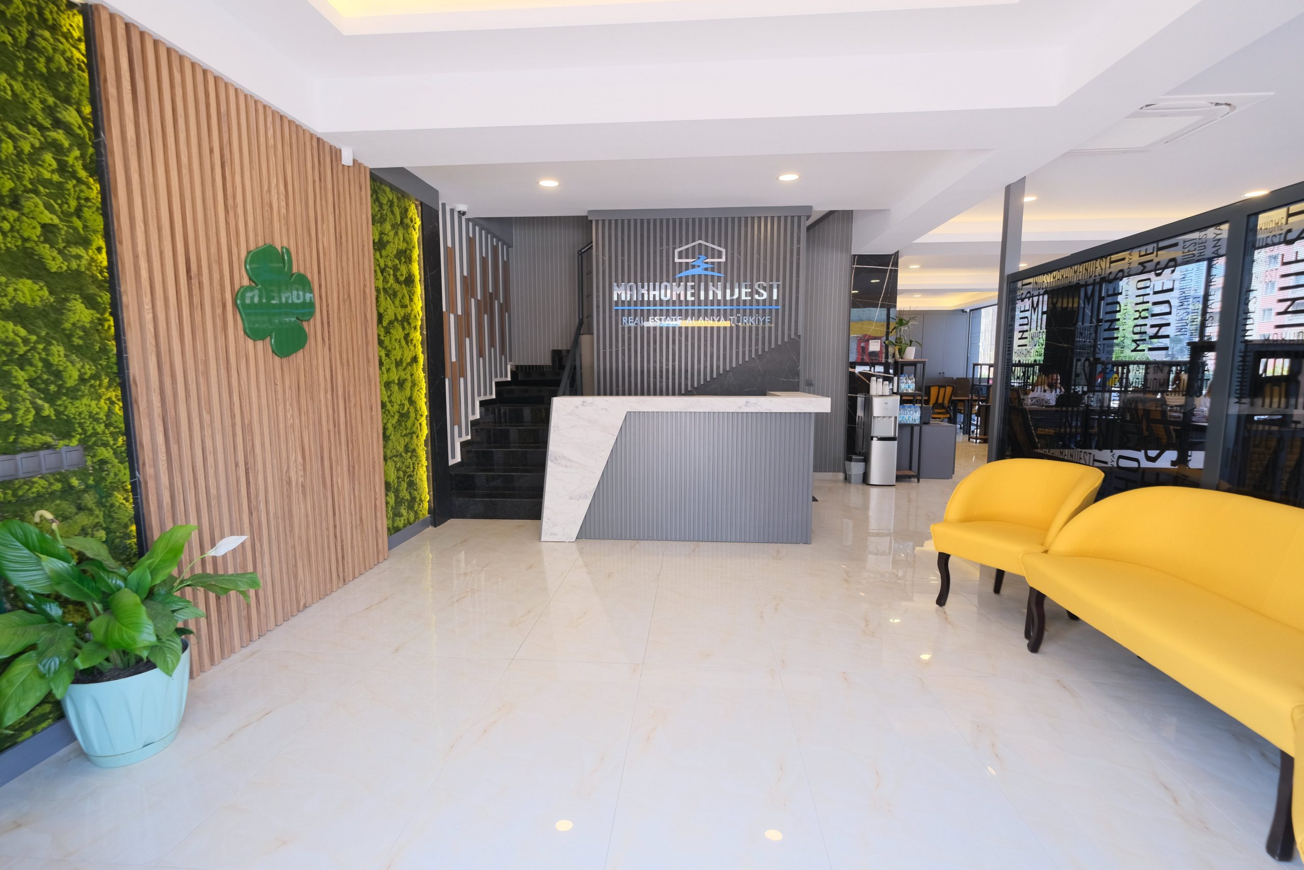 MAX HOME - DUCCA HOME ALANYA OFIS MOBİLYA