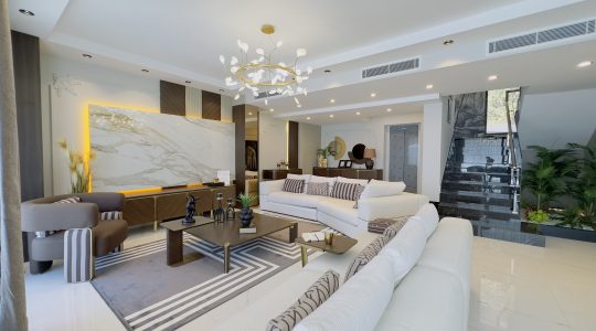 TWINS VILLA VIA MAR - DUCCA HOME ALANYA MOBİLYA