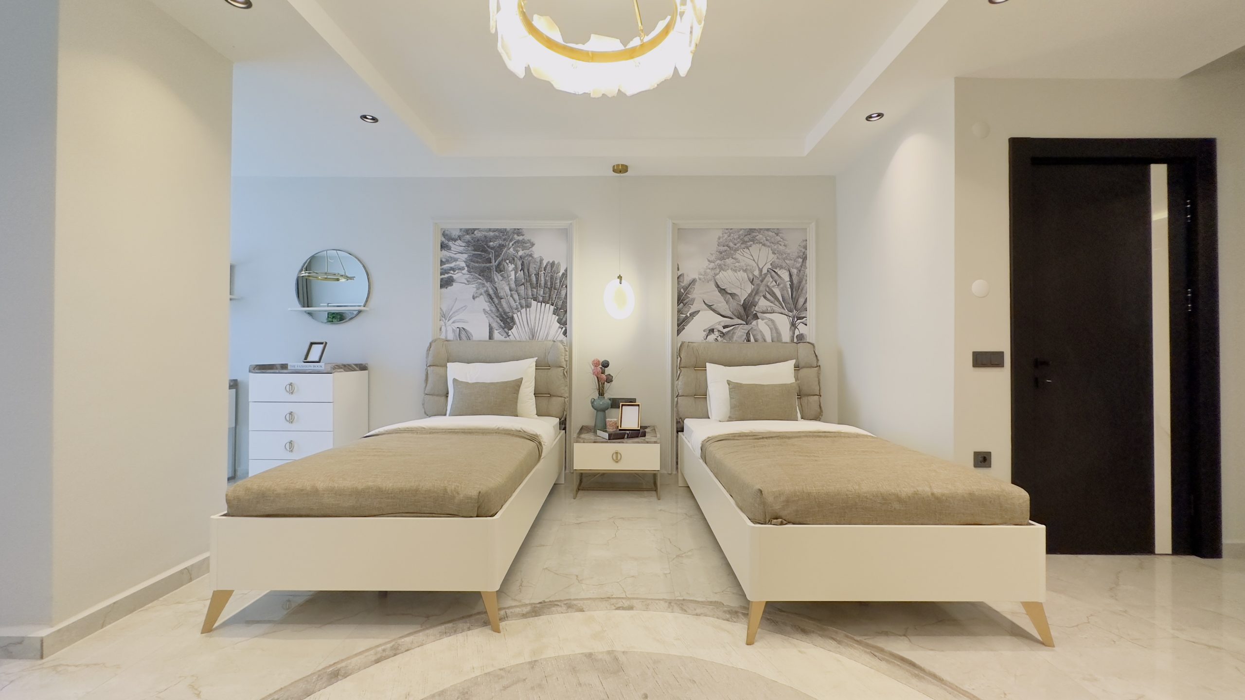 TWINS VILLA VIA MAR - DUCCA HOME ALANYA MOBİLYA