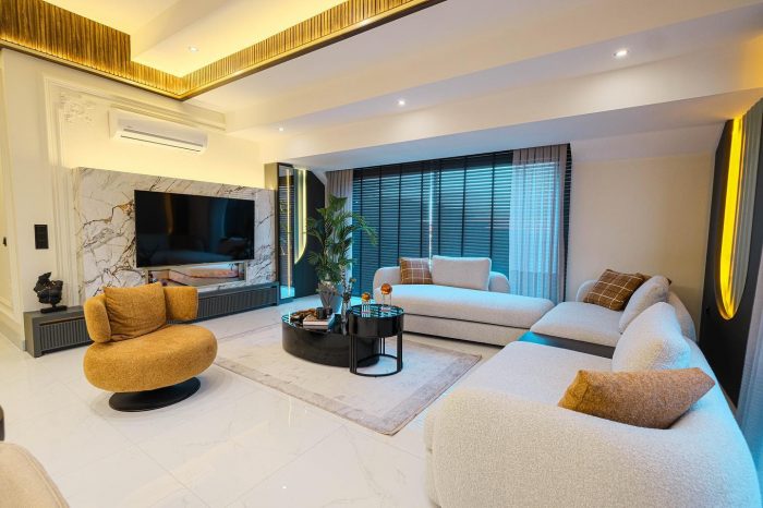 EKSEN LIFE DUBLEX - DUCCA HOME ALANYA MOBİLYA