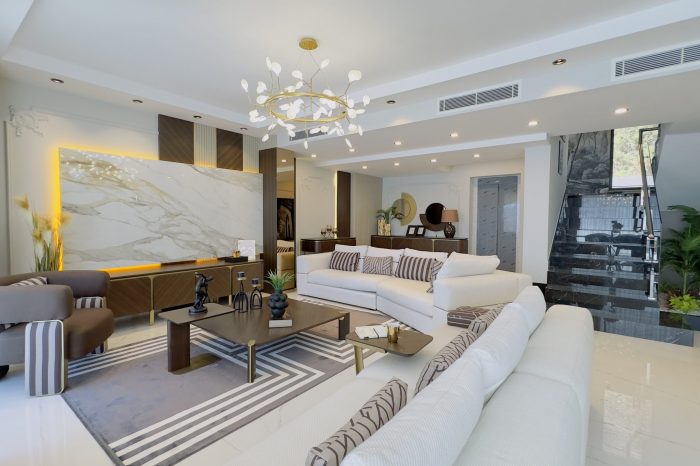 TWINS VILLA VIA MAR - DUCCA HOME ALANYA MOBİLYA